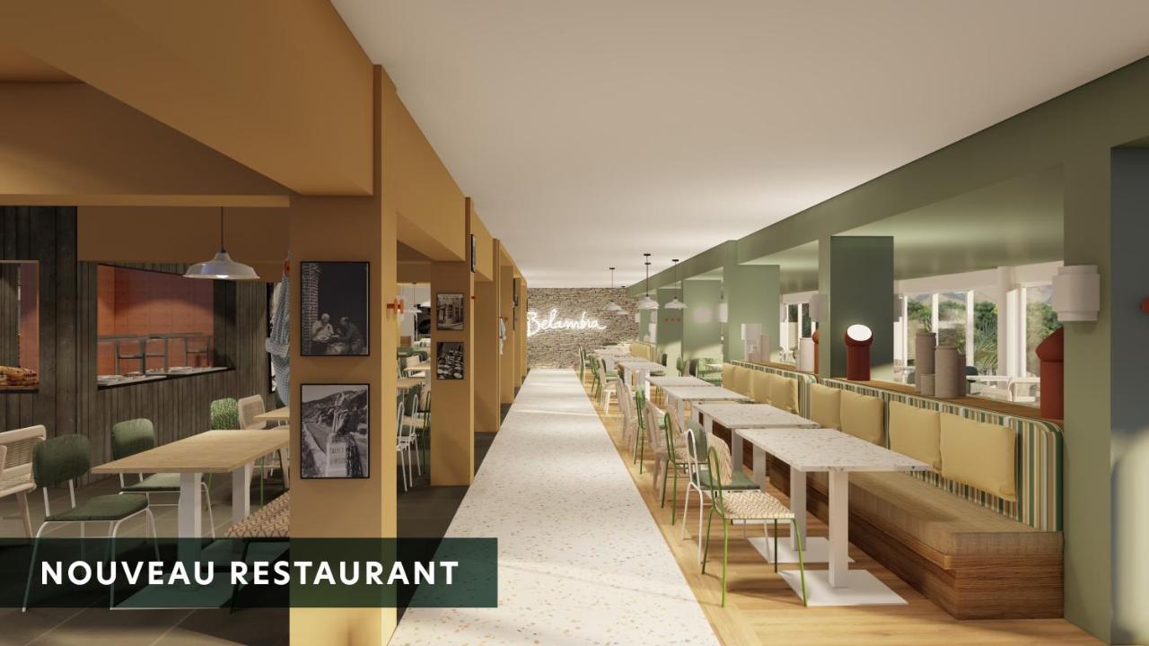 Belambra Clubs Belgodere - Golfe De Lozari Hotell Eksteriør bilde