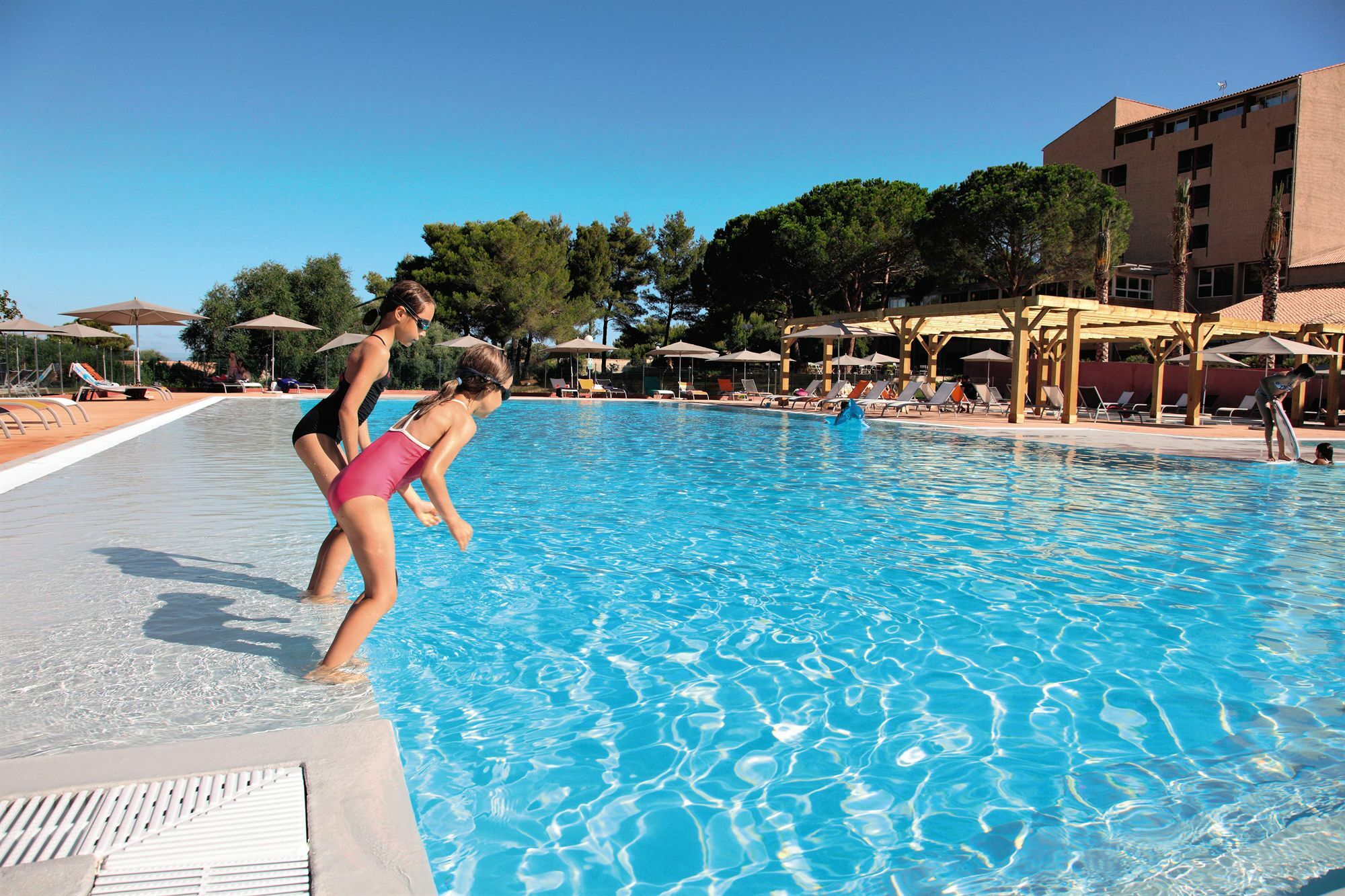 Belambra Clubs Belgodere - Golfe De Lozari Hotell Eksteriør bilde